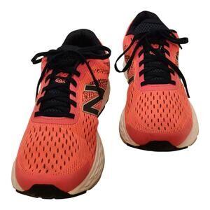 New Balance Women's Size 9 680 Neon Pink And Navy Breathable Mesh W680GB6 GUC